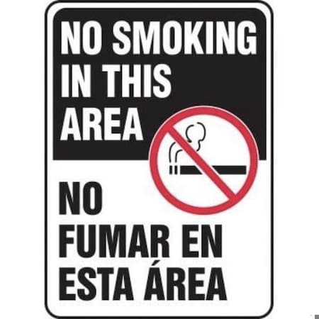 Accuform SPANISH BILINGUAL SMOKING SBMSMG531XP SBMSMG531XP